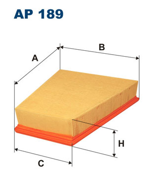 Air Filter - AP 189 FILTRON