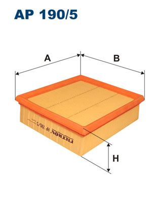 Air Filter - AP 190/5 FILTRON