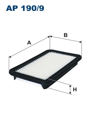 Luftfilter - AP 190/9 FILTRON