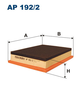 Air Filter - AP 192/2 FILTRON