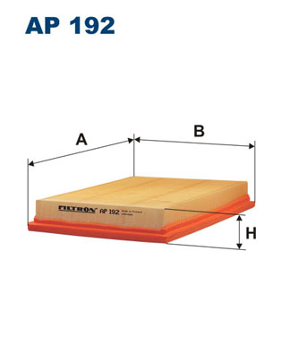 Air Filter - AP 192 FILTRON