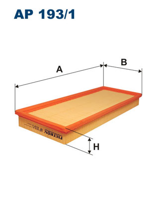 Air Filter - AP 193/1 FILTRON