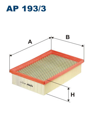 Air Filter - AP 193/3 FILTRON