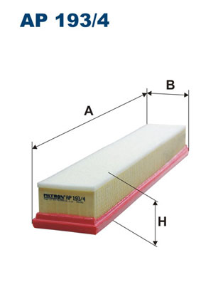 Air Filter - AP 193/4 FILTRON