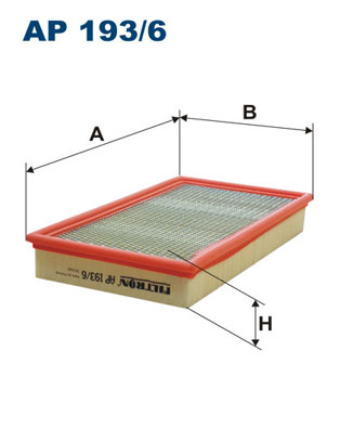 Air Filter - AP 193/6 FILTRON