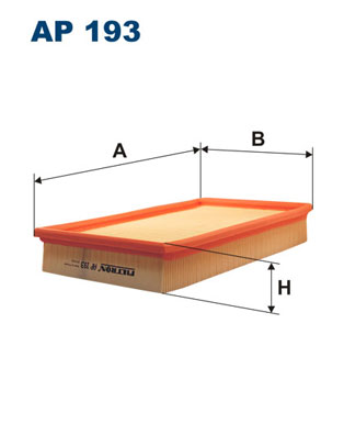 Air Filter - AP 193 FILTRON