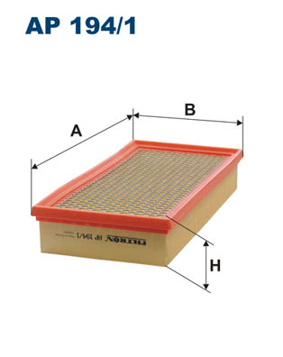Air Filter - AP 194/1 FILTRON