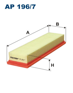Air Filter - AP 196/7 FILTRON