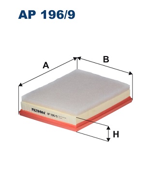 Air Filter - AP 196/9 FILTRON