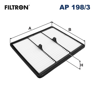 Filtro aria - AP 198/3 FILTRON