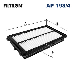 Filtro aria - AP 198/4 FILTRON