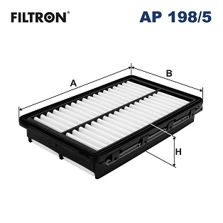 Filtro aria - AP 198/5 FILTRON