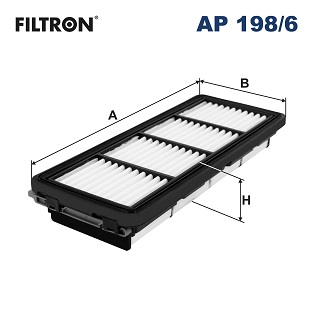 Filtro aria - AP 198/6 FILTRON