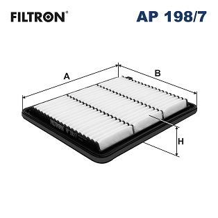 oro filtras - AP 198/7 FILTRON
