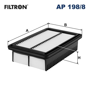 Filtro aria - AP 198/8 FILTRON