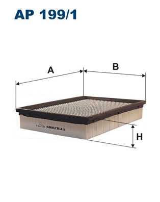 Air Filter - AP 199/1 FILTRON