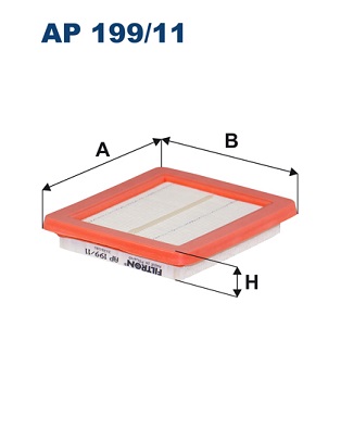 Air Filter - AP 199/11 FILTRON