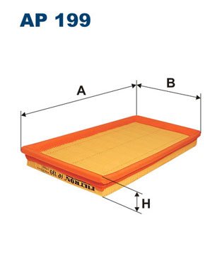 Air Filter - AP 199 FILTRON