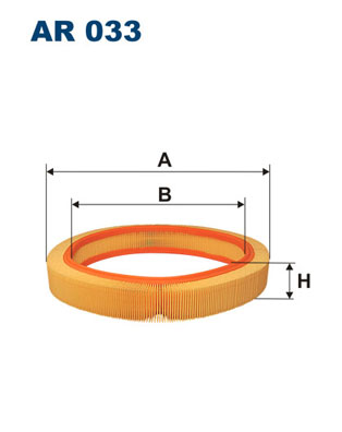 Air Filter - AR 033 FILTRON