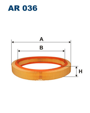 Air Filter - AR 036 FILTRON
