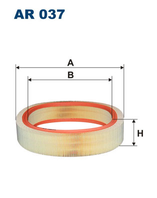 Air Filter - AR 037 FILTRON