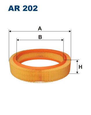 Air Filter - AR 202 FILTRON
