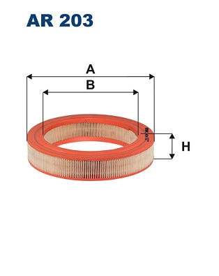 Air Filter - AR 203 FILTRON