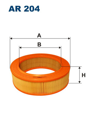 Air Filter - AR 204 FILTRON