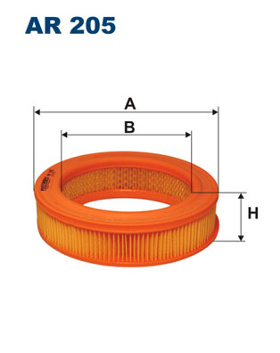 Air Filter - AR 205 FILTRON