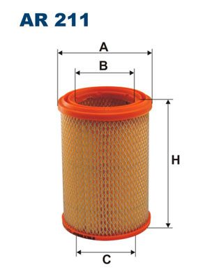 Air Filter - AR 211 FILTRON