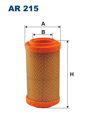 Air Filter - AR 215 FILTRON