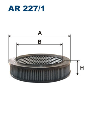 Air Filter - AR 227/1 FILTRON