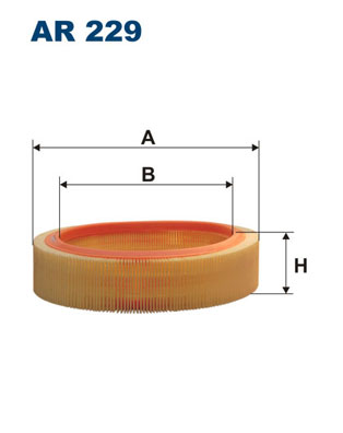 Air Filter - AR 229 FILTRON