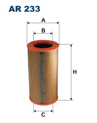 Air Filter - AR 233 FILTRON