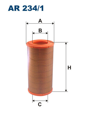 Air Filter - AR 234/1 FILTRON