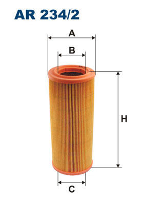 Air Filter - AR 234/2 FILTRON