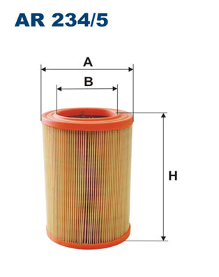 Air Filter - AR 234/5 FILTRON