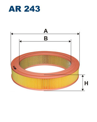 Air Filter - AR 243 FILTRON