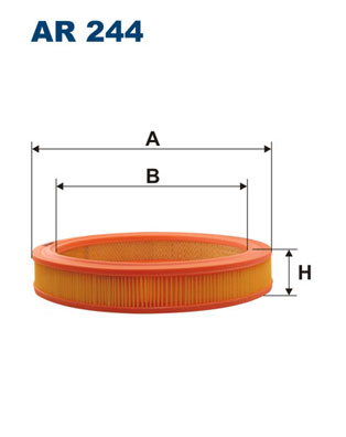 Air Filter - AR 244 FILTRON
