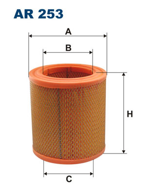 Air Filter - AR 253 FILTRON