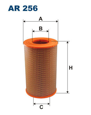 Air Filter - AR 256 FILTRON