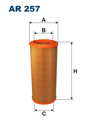 Air Filter - AR 257 FILTRON