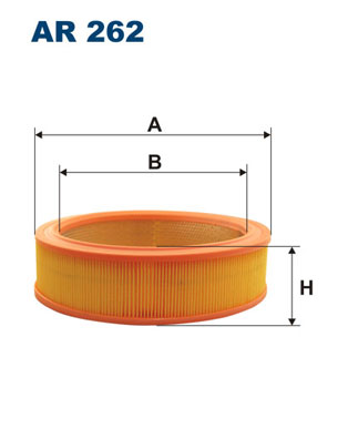 Air Filter - AR 262 FILTRON