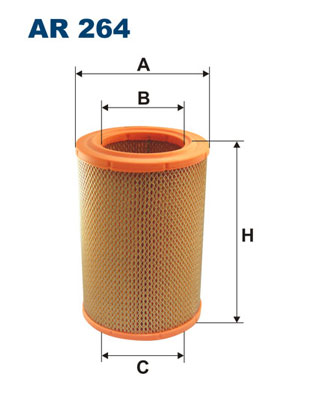 Air Filter - AR 264 FILTRON