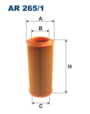 Air Filter - AR 265/1 FILTRON