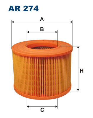 Air Filter - AR 274 FILTRON
