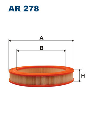 Air Filter - AR 278 FILTRON