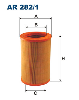 Air Filter - AR 282/1 FILTRON