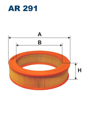 Air Filter - AR 291 FILTRON