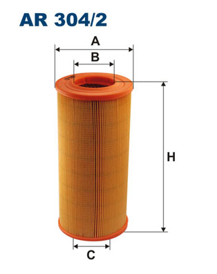 Luftfilter - AR 304/2 FILTRON
